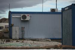 Photo Textures of Container Industrial Building